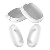 ShieldCase® ShieldCase Airpods Max siliconen oorkussens & cover bundel (wit)