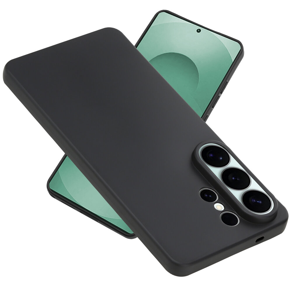 Ceezs Ceezs Samsung Galaxy S26 Ultra hoesje siliconen (zwart)