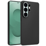 Ceezs Samsung Galaxy S26 Ultra hoesje siliconen (zwart)