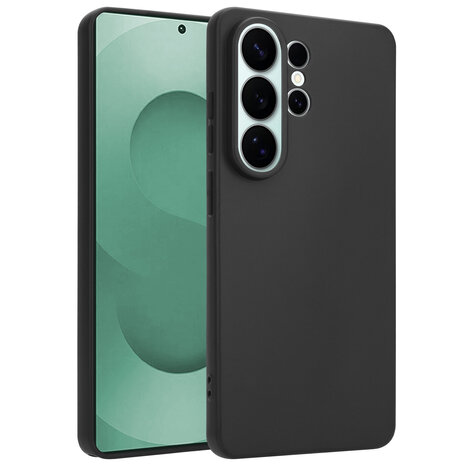 Ceezs Ceezs Samsung Galaxy S26 Ultra hoesje siliconen (zwart)