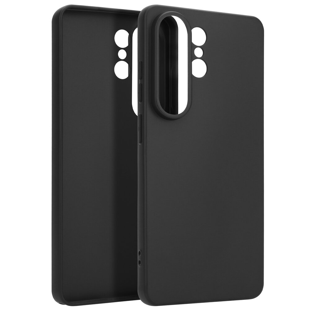 Ceezs Ceezs Samsung Galaxy S26 Ultra hoesje siliconen (zwart)