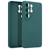 ShieldCase® ShieldCase Samsung Galaxy S26 Ultra siliconen hoesje (donkergroen)