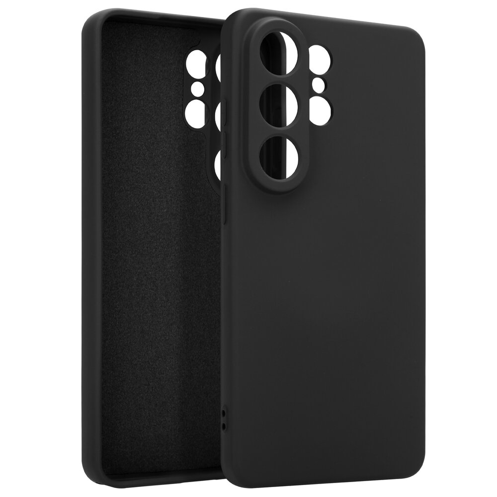 ShieldCase® ShieldCase Samsung Galaxy S26 Ultra siliconen hoesje (zwart)