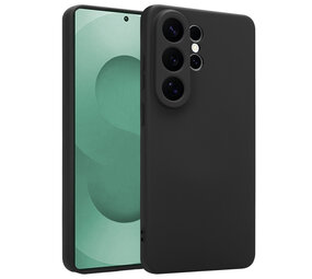 ShieldCase® Samsung Galaxy S26 Ultra siliconen hoesje (zwart)