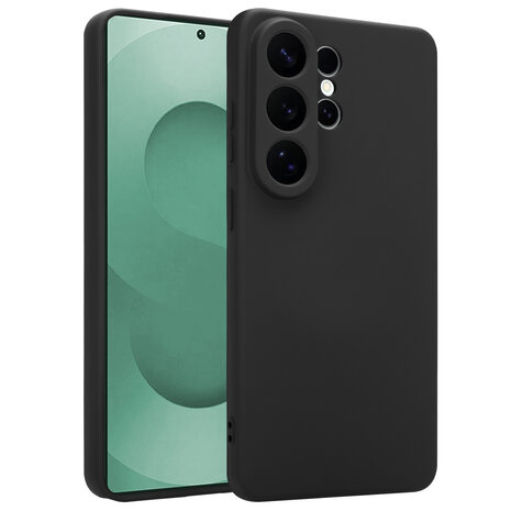 ShieldCase® ShieldCase Samsung Galaxy S26 Ultra siliconen hoesje (zwart)