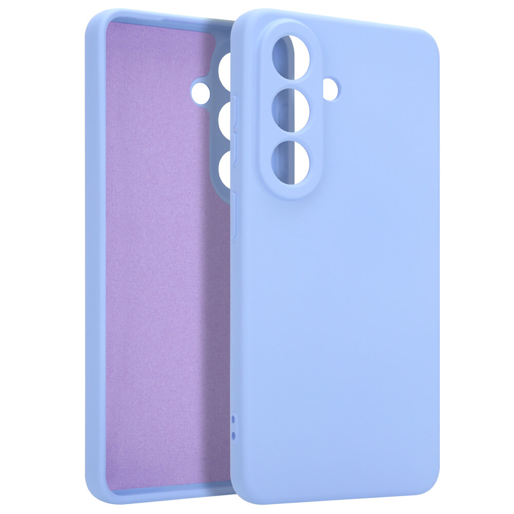 ShieldCase® ShieldCase Samsung Galaxy S26 Plus siliconen hoesje (paars)