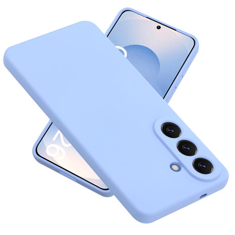 ShieldCase® ShieldCase Samsung Galaxy S26 Plus siliconen hoesje (paars)