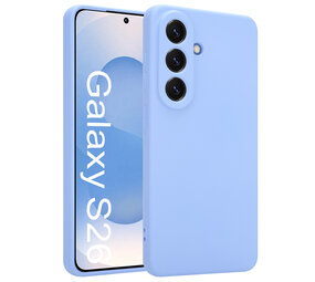 ShieldCase® Samsung Galaxy S26 Plus siliconen hoesje (paars)