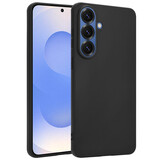 Ceezs Samsung Galaxy S26 hoesje siliconen (zwart)