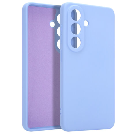 ShieldCase® ShieldCase Samsung Galaxy S26 siliconen hoesje (paars)