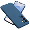 ShieldCase® ShieldCase Samsung Galaxy S26 siliconen hoesje (donkerblauw)