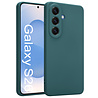 ShieldCase® ShieldCase Samsung Galaxy S26 siliconen hoesje (donkergroen)
