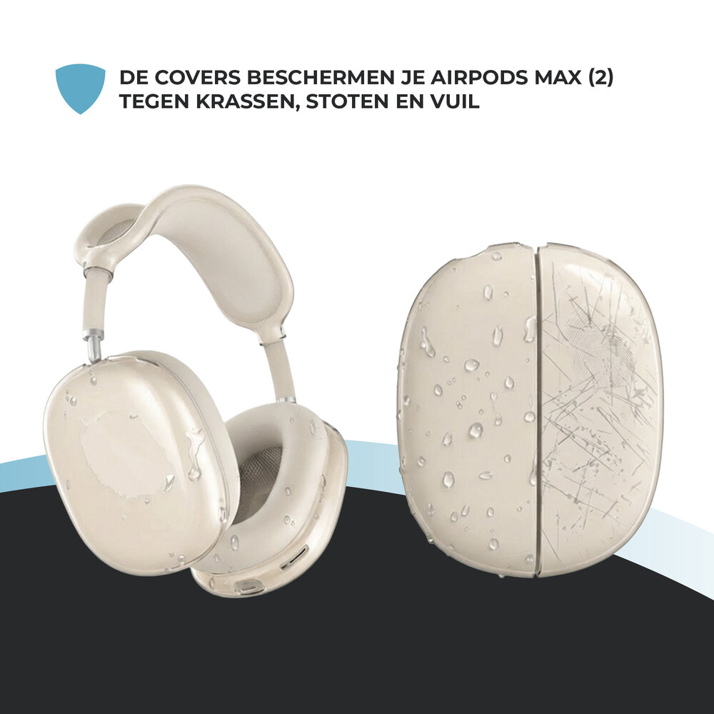 ShieldCase® ShieldCase Airpods Max TPU cover (sterrenlicht)