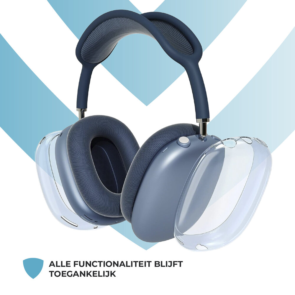 ShieldCase® ShieldCase Airpods Max TPU cover (donkerblauw)