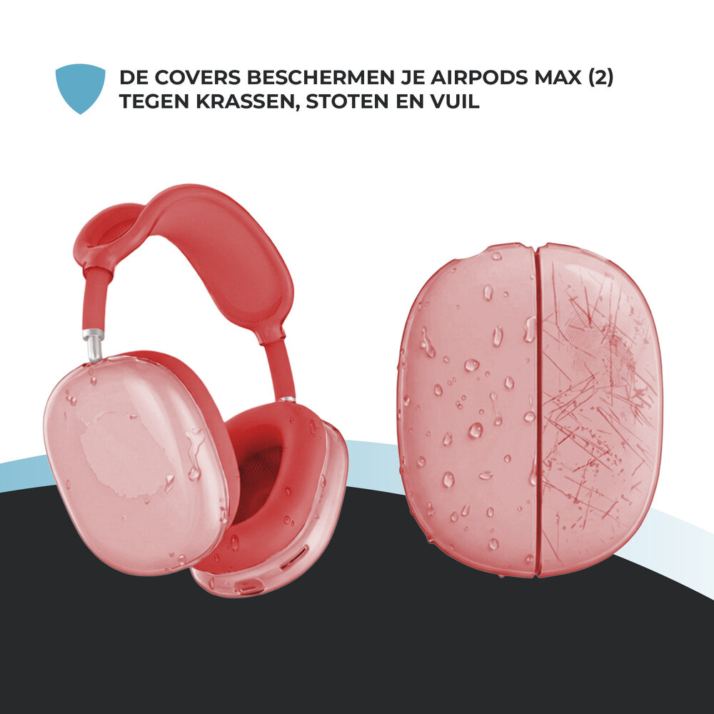 ShieldCase® ShieldCase Airpods Max TPU cover (roze)