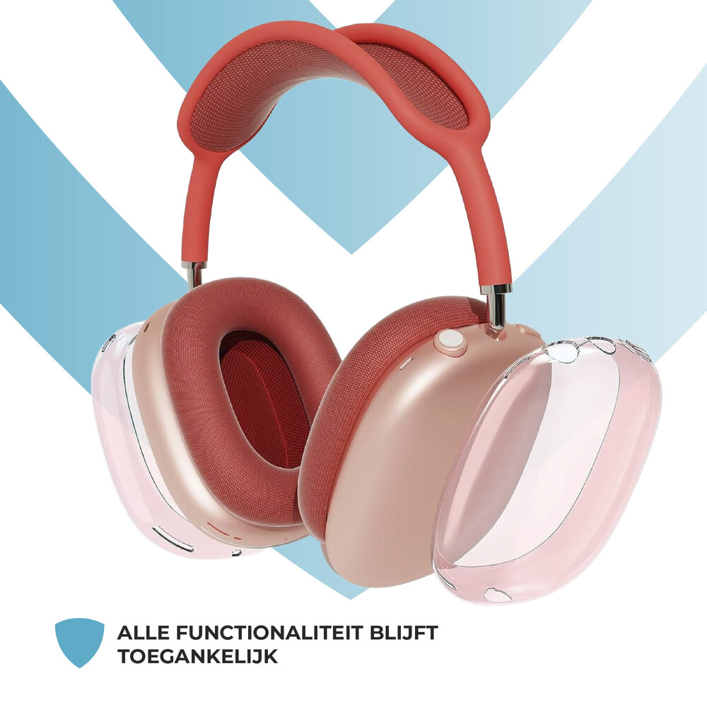 ShieldCase® ShieldCase Airpods Max TPU cover (roze)