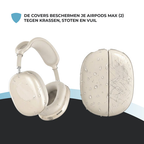 ShieldCase® ShieldCase Airpods Max 2 TPU cover (sterrenlicht)