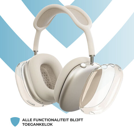 ShieldCase® ShieldCase Airpods Max 2 TPU cover (sterrenlicht)