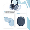 ShieldCase® ShieldCase Airpods Max 2 TPU cover (donkerblauw)