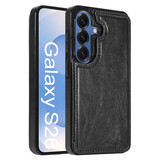 ShieldCase® Samsung Galaxy S26 wallet case (zwart)