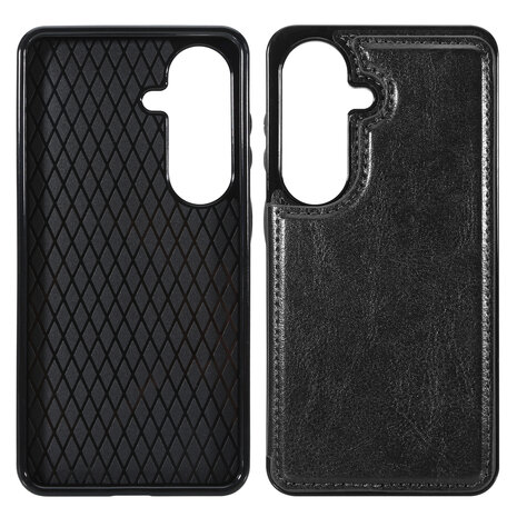 ShieldCase® Shieldcase Samsung Galaxy S26 wallet case (zwart)