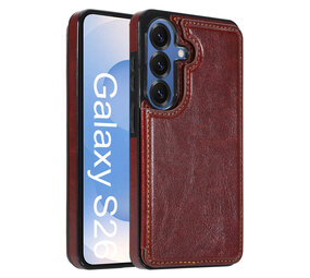 ShieldCase® Samsung Galaxy S26 wallet case (bruin)