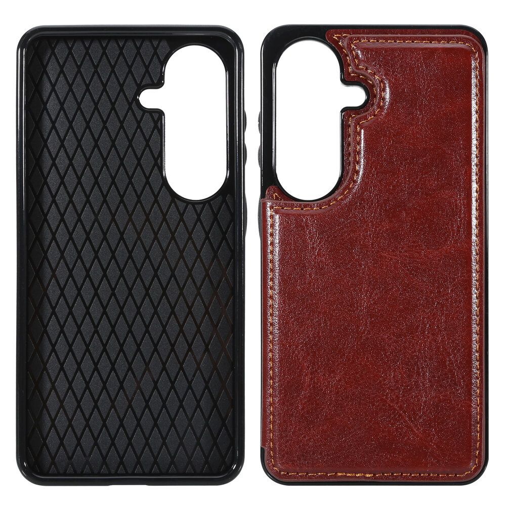 ShieldCase® Shieldcase Samsung Galaxy S26 wallet case (bruin)