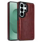 ShieldCase® Samsung Galaxy S26 Ultra wallet case (bruin)