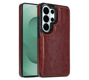 ShieldCase® Samsung Galaxy S26 Ultra wallet case (bruin)