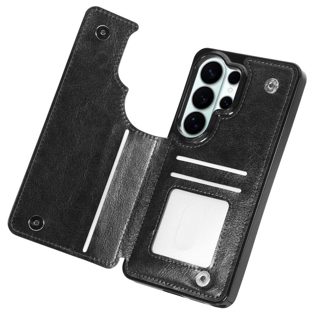 ShieldCase® Shieldcase Samsung Galaxy S26 Ultra wallet case (zwart)