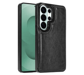 ShieldCase® Samsung Galaxy S26 Ultra wallet case (zwart)