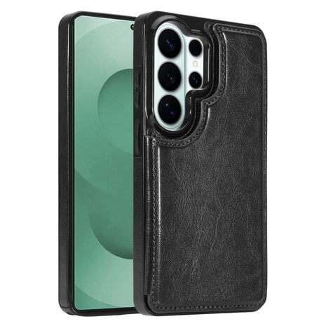 ShieldCase® Shieldcase Samsung Galaxy S26 Ultra wallet case (zwart)