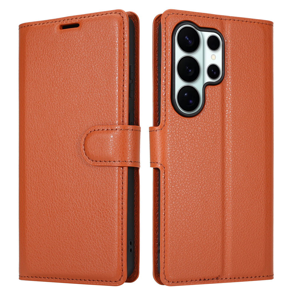 ShieldCase® ShieldCase Samsung Galaxy S26 Ultra bookcase (bruin)