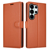 ShieldCase® Samsung Galaxy S26 Ultra bookcase (bruin)