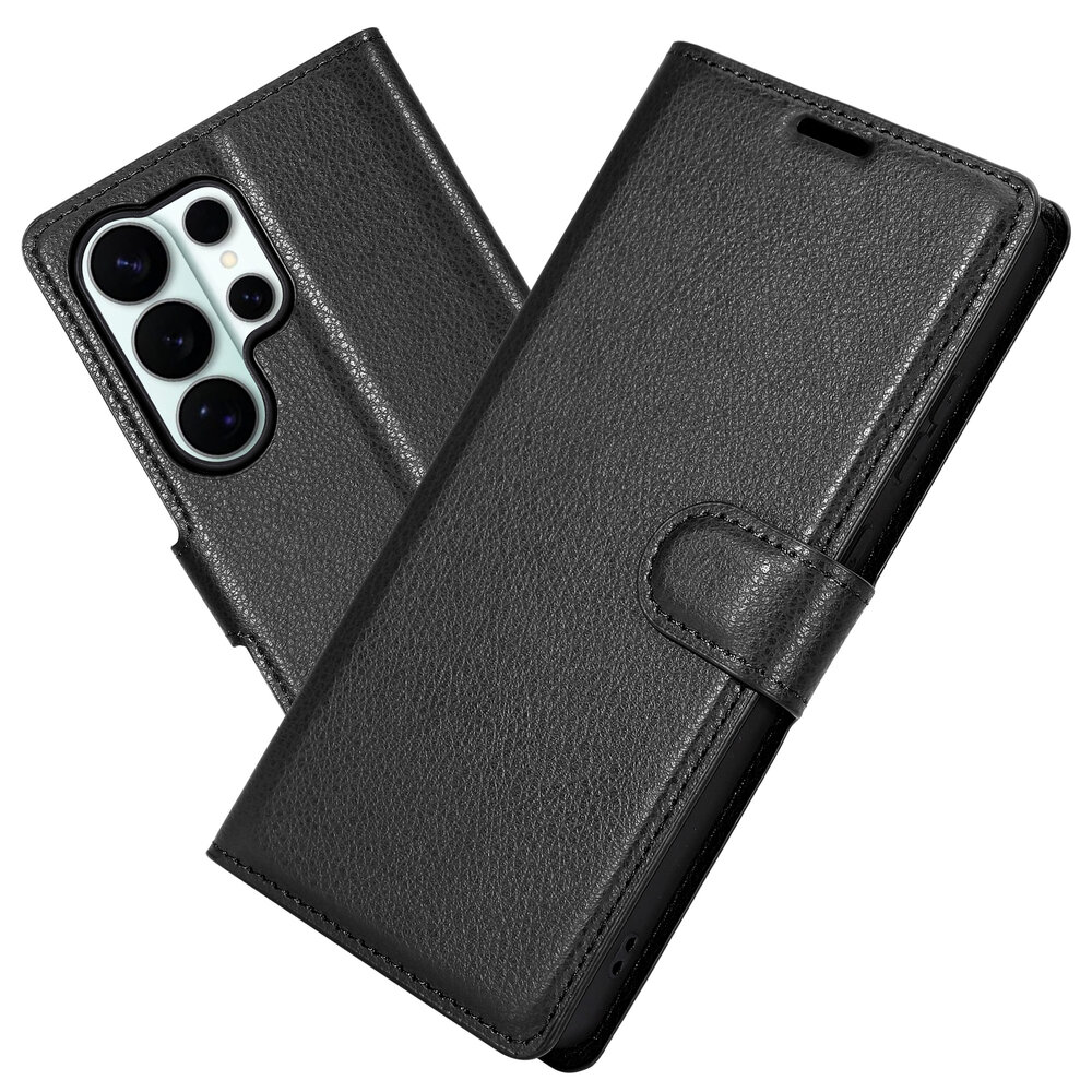 ShieldCase® ShieldCase Samsung Galaxy S26 Ultra bookcase (zwart)