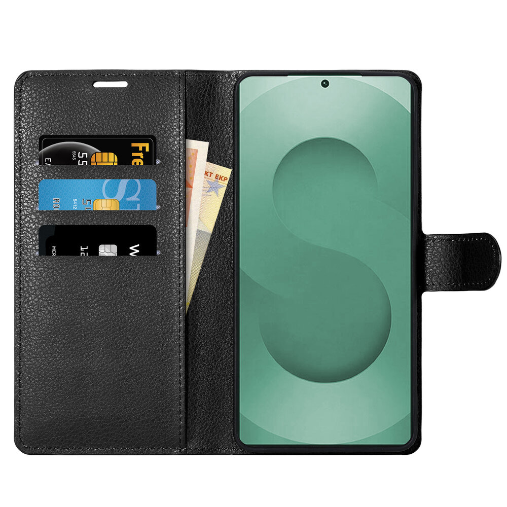 ShieldCase® ShieldCase Samsung Galaxy S26 Ultra bookcase (zwart)