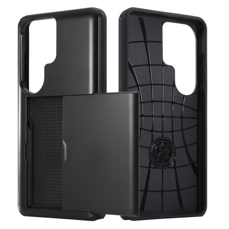 ShieldCase® ShieldCase Kaarthouder case met slide Samsung Galaxy S26 Ultra (zwart)