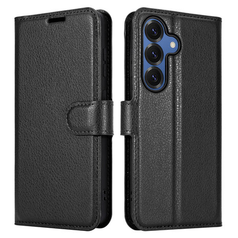 ShieldCase® ShieldCase Samsung Galaxy S26 bookcase (zwart)