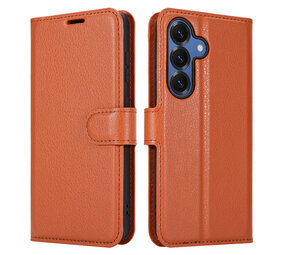 ShieldCase® Samsung Galaxy S26 Plus bookcase (bruin)