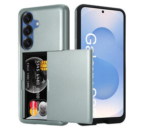 ShieldCase® Kaarthouder case met slide Samsung Galaxy S26 Plus (donkergroen) ShieldCase® Kaarthouder case met slide Samsung Galaxy S26 Plus (donkergroen)