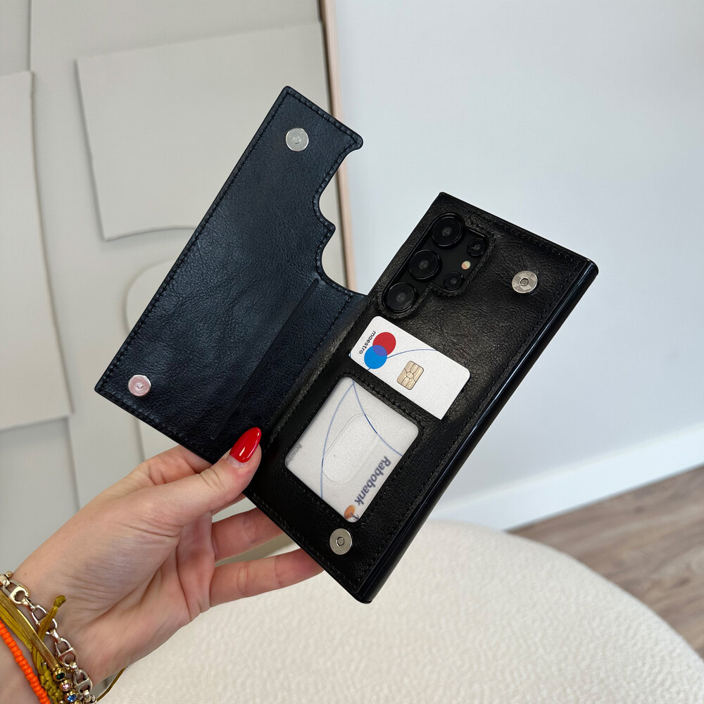 ShieldCase® Shieldcase Samsung Galaxy S26 Ultra wallet case (zwart)