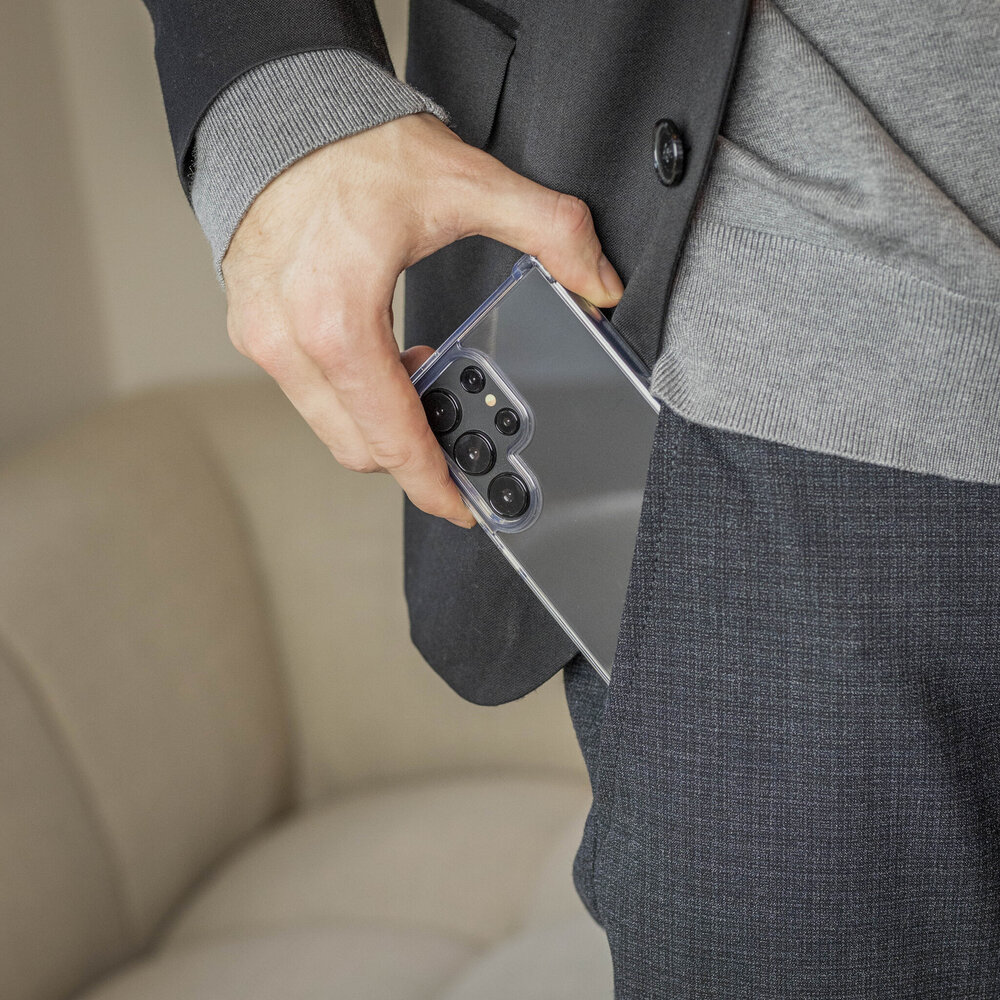 ShieldCase® Shieldcase Shock case Samsung  Galaxy S26 Ultra (transparant)