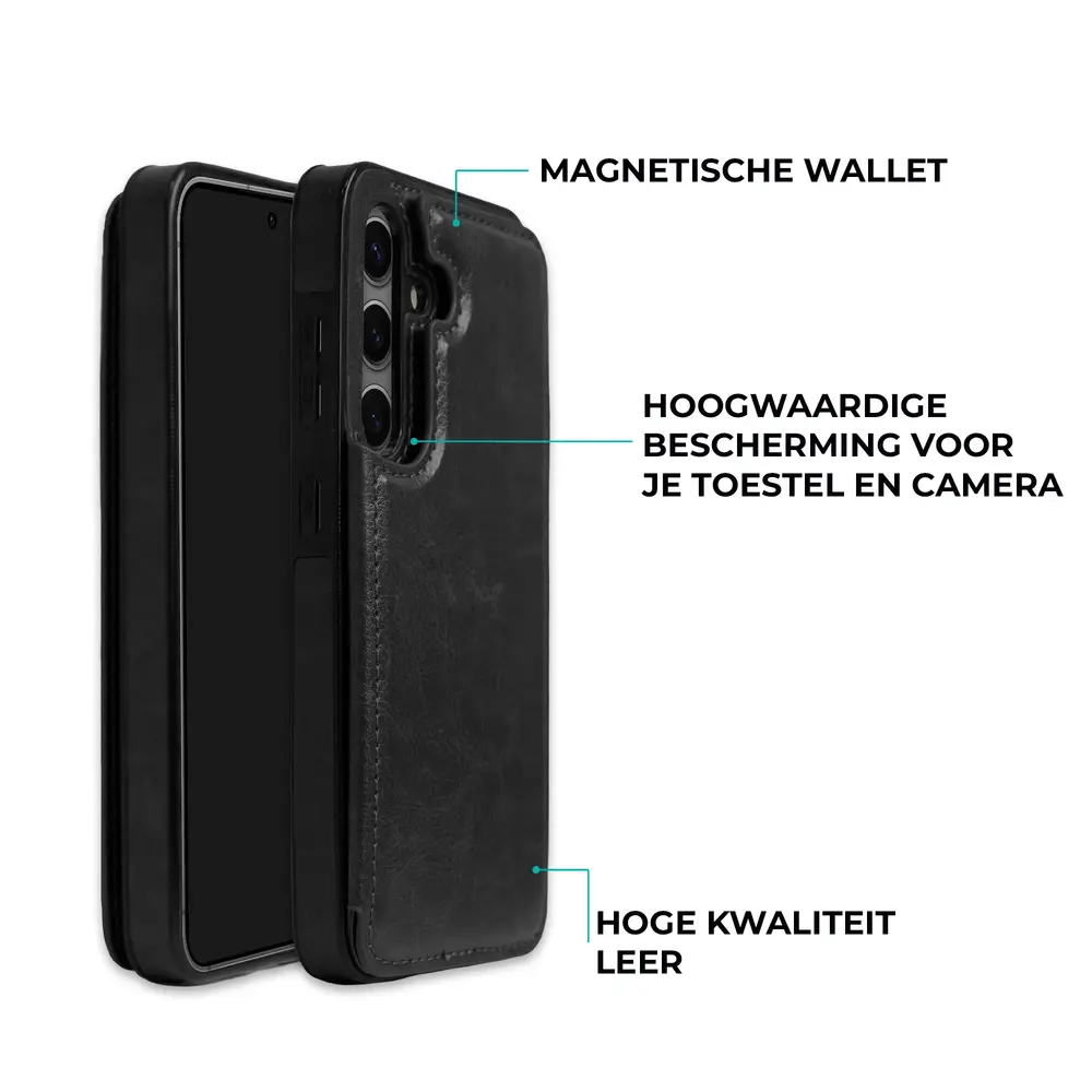 ShieldCase® Shieldcase Samsung Galaxy S26 Plus wallet case (zwart) ShieldCase® Shieldcase Samsung Galaxy S26 Plus wallet case (zwart)