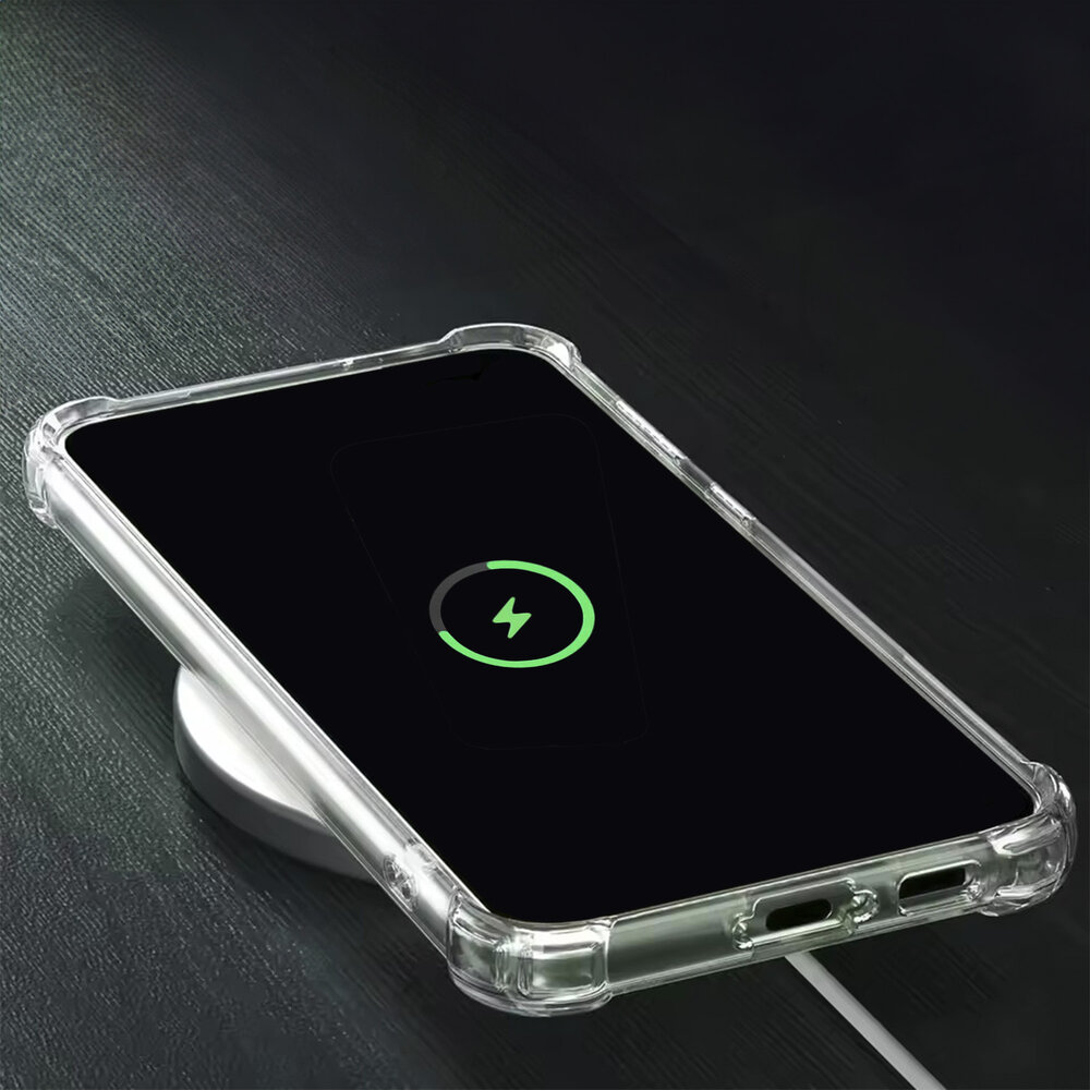 ShieldCase® Shieldcase Shock case Samsung  Galaxy S26 Plus (transparant)