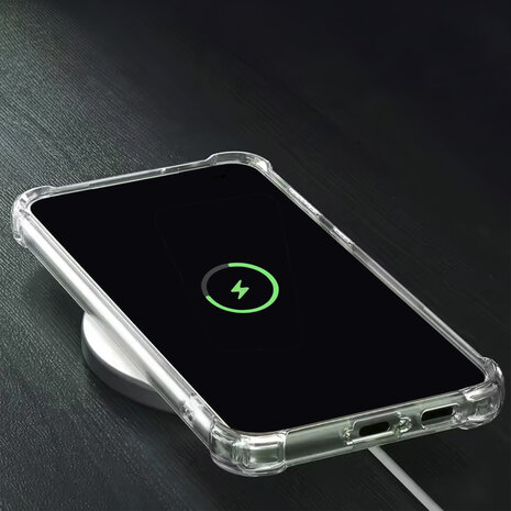 ShieldCase® Shieldcase Shock case Samsung  Galaxy S26 Plus (transparant)