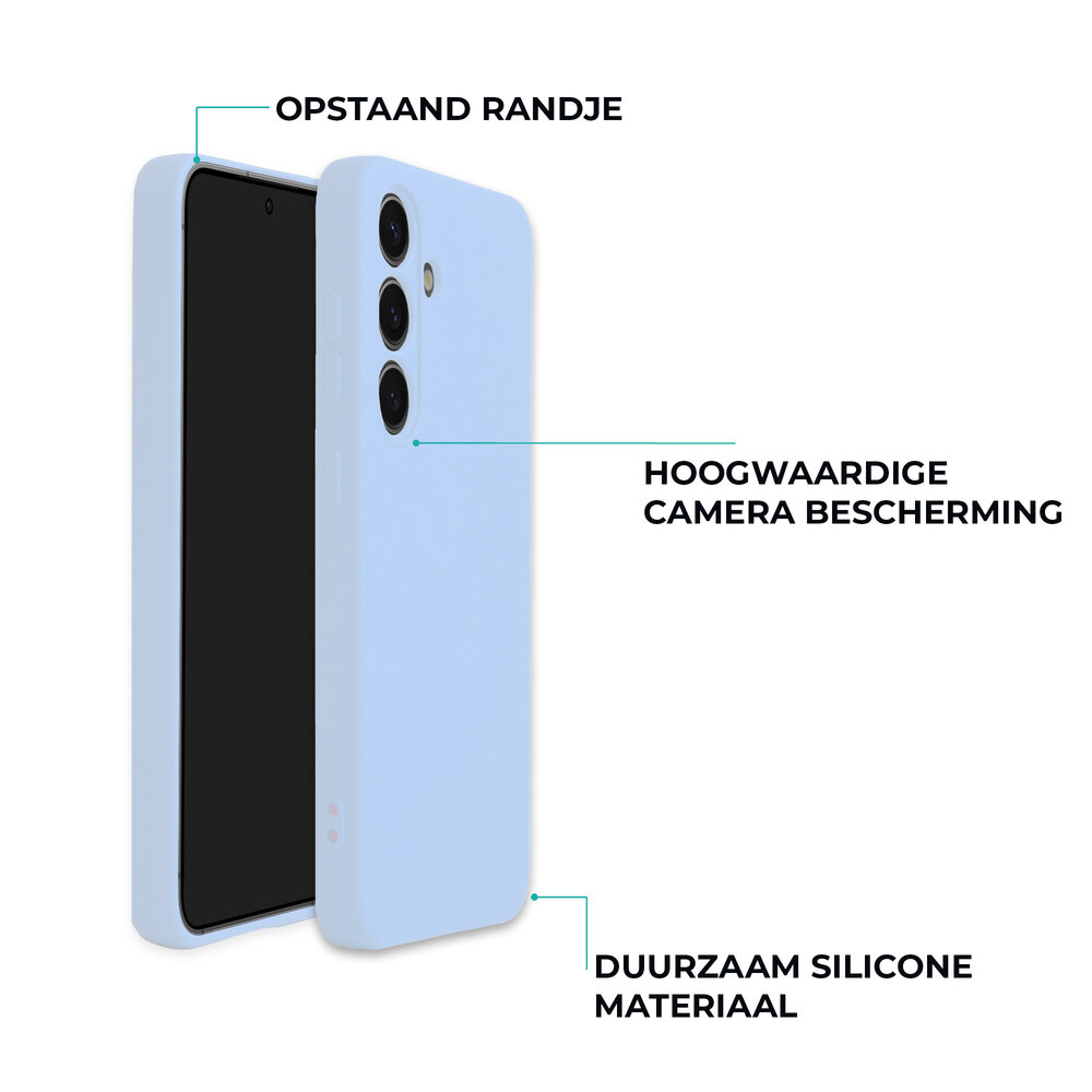 ShieldCase® ShieldCase Samsung Galaxy S26 Plus siliconen hoesje (paars)