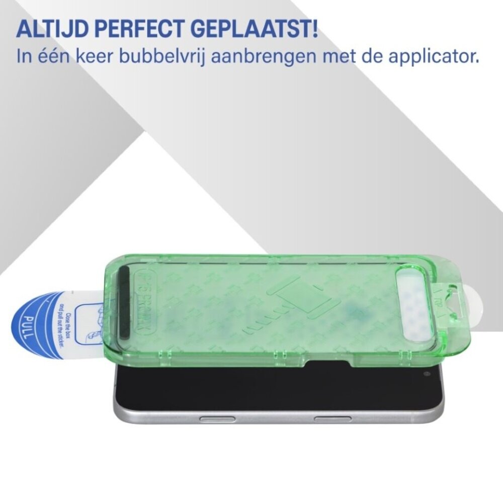 Coverzs Coverzs Samsung Galaxy S26 Plus tempered Glass screenprotector met frame (2-pack)