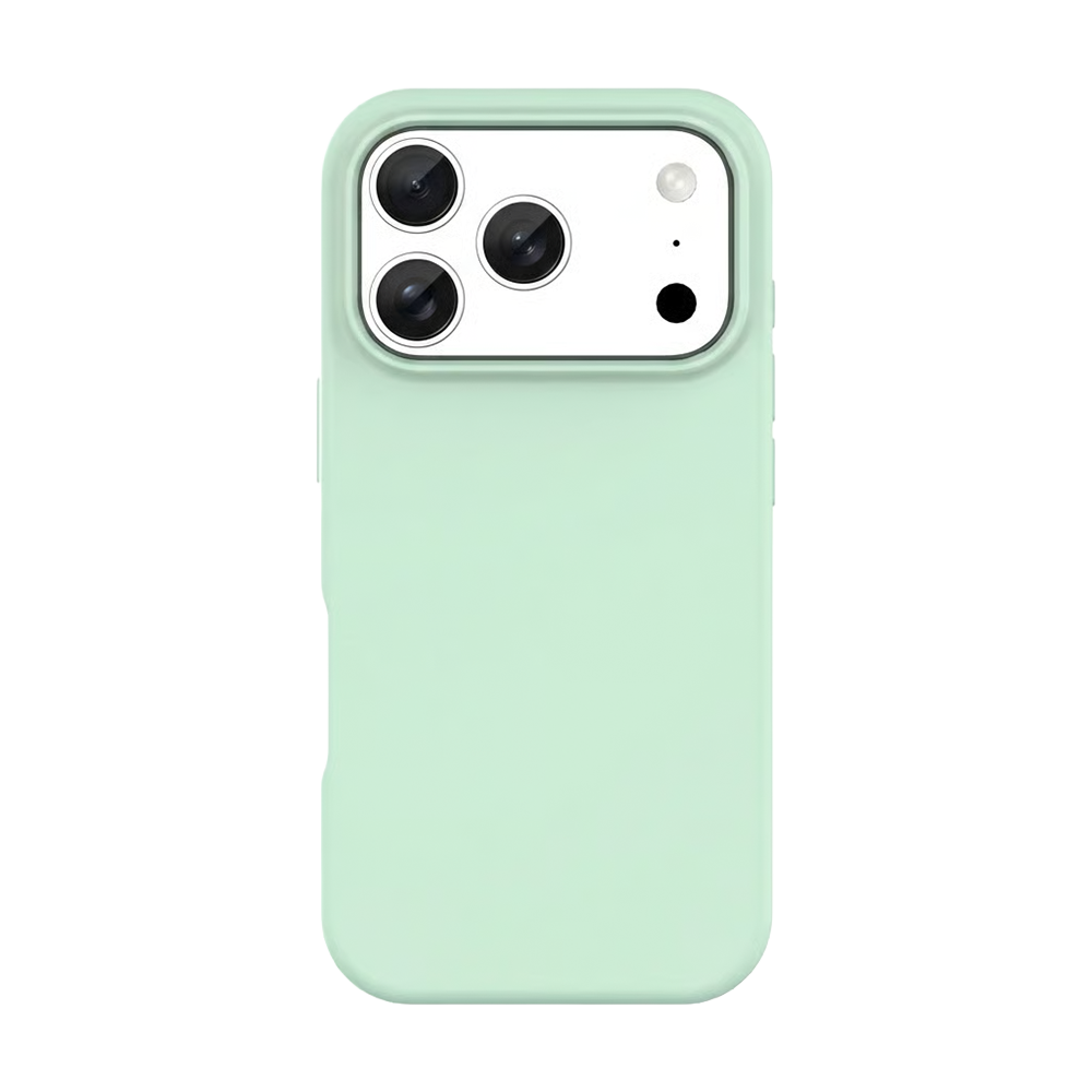Coverzs Coverzs iPhone 17 Pro Max liquid siliconen MagSafe hoesje (groen)