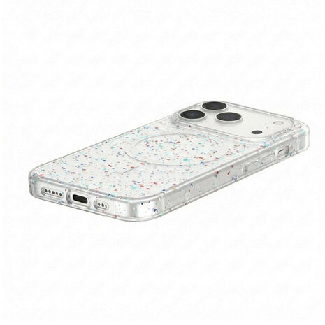 Coverzs Coverzs iPhone 17 Pro Max gerecycled MagSafe hoesje (wit)