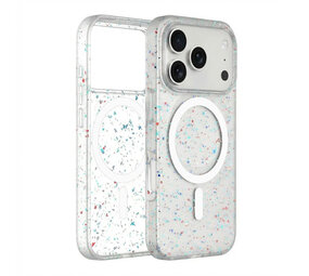 Coverzs iPhone 17 Pro Max gerecycled MagSafe hoesje (wit)